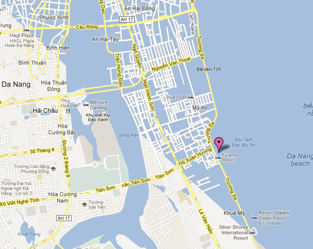 Furama-Resort-Danang-Location