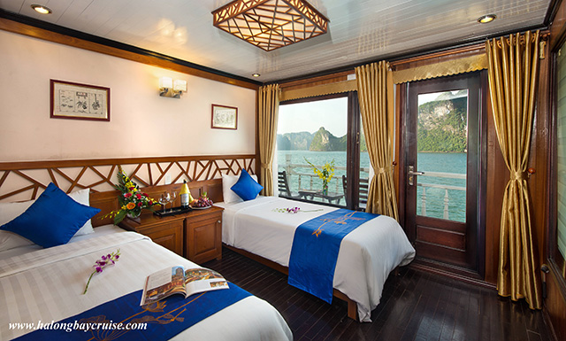 Deluxe Balcony cabin