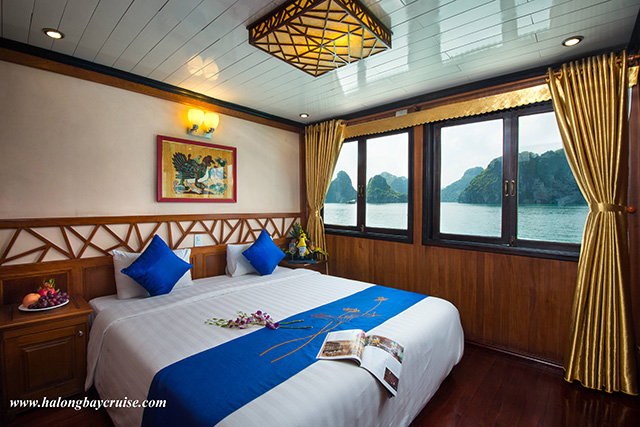 Double Deluxe seaview cabin