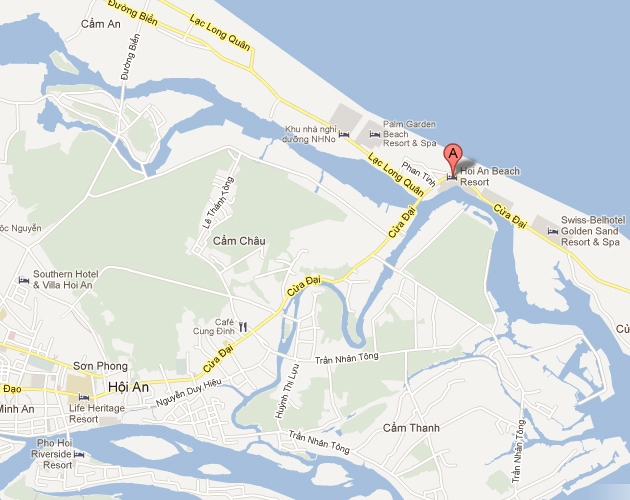 Hoian-Beach-Resort-Location