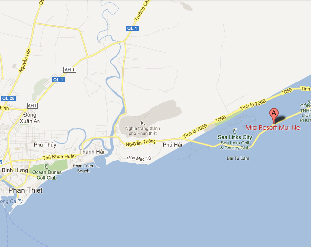 Mia-Resort-Mui-Ne-Location