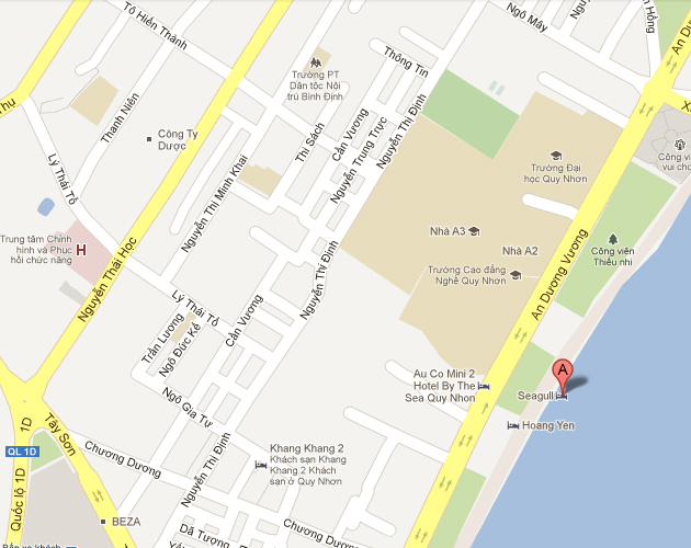 Seagull-Hotel-Location