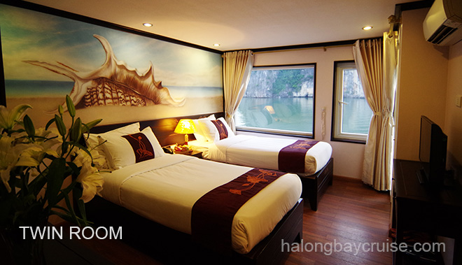sealife twin room