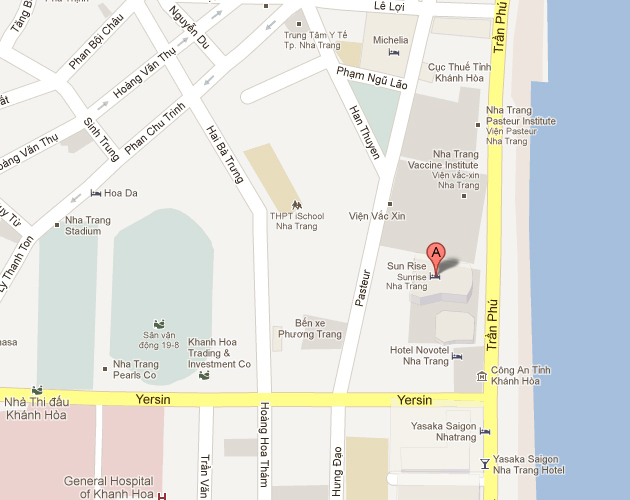 Sunrise-Nha-Trang-Beach-Hotel-Spa-Location