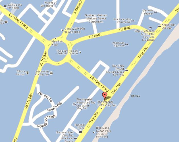 The-Imperial-Hotel-Vung-Tau-Location