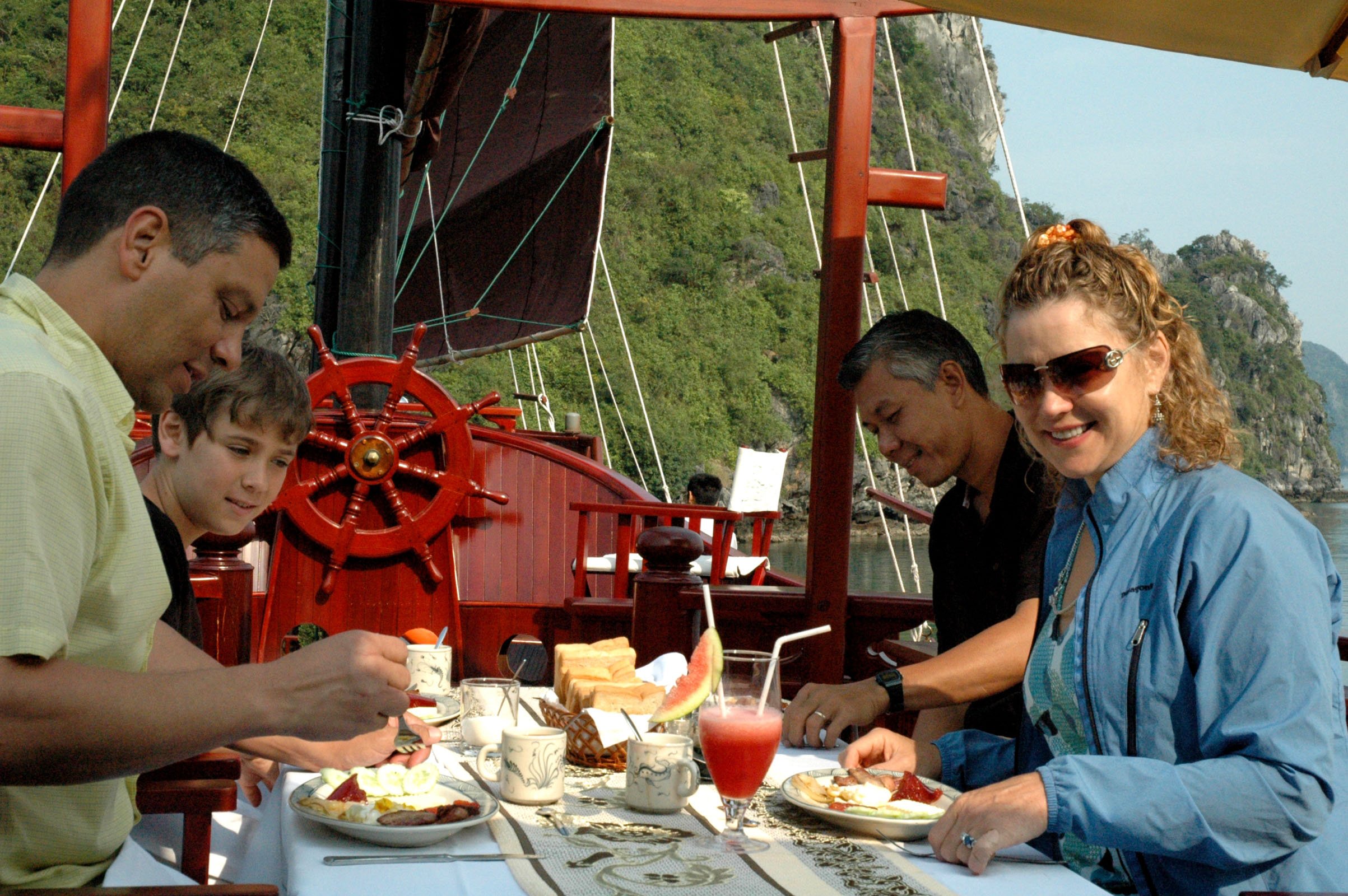 Outdoor Restaurant