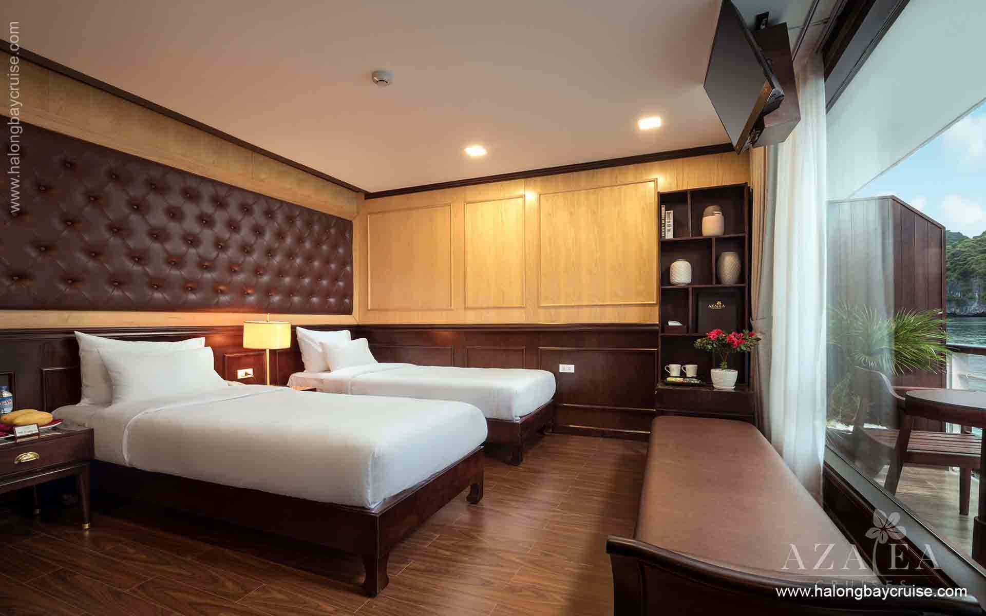 Twin Deluxe Balcony