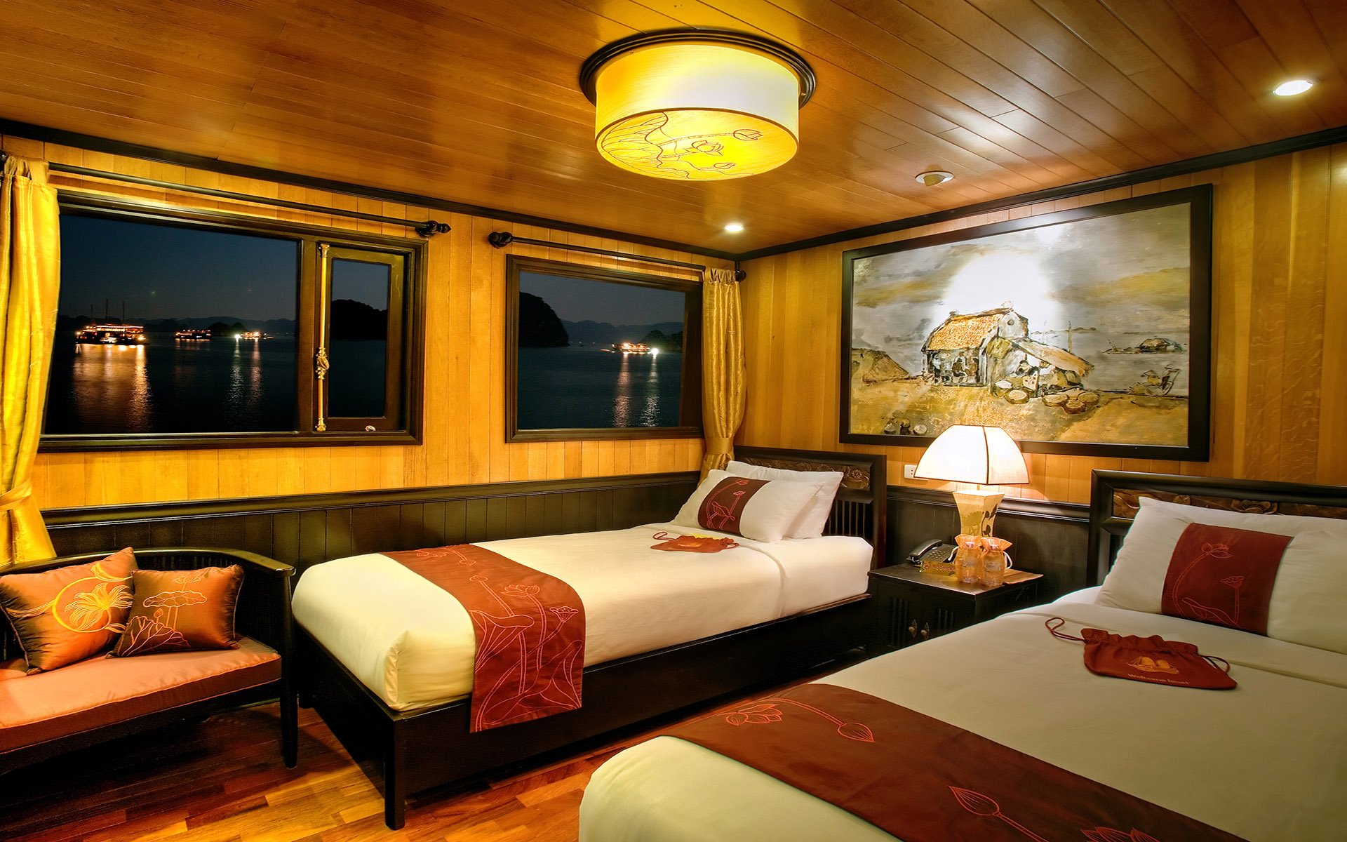 Twin Superior cabin