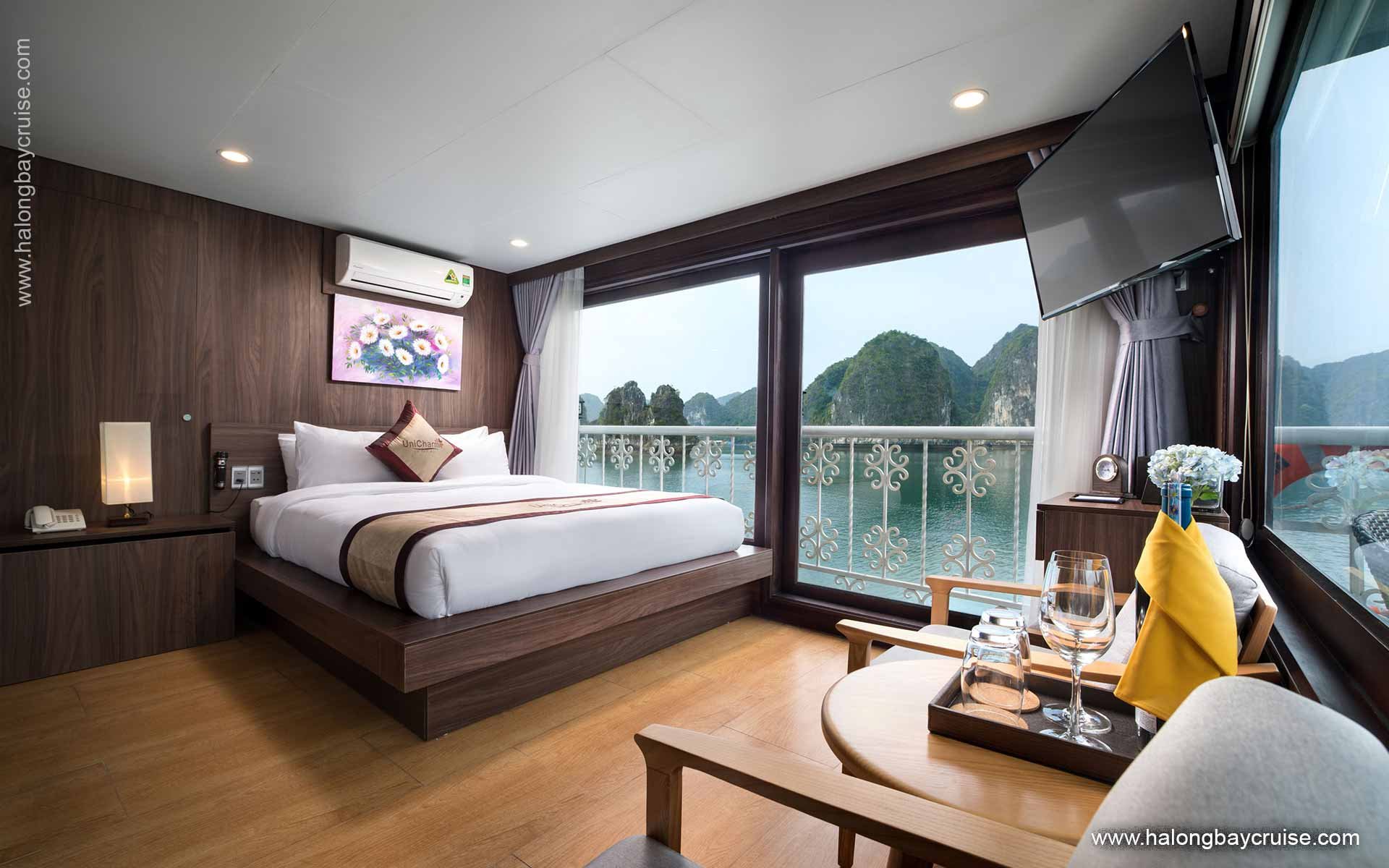 Connecting cabins