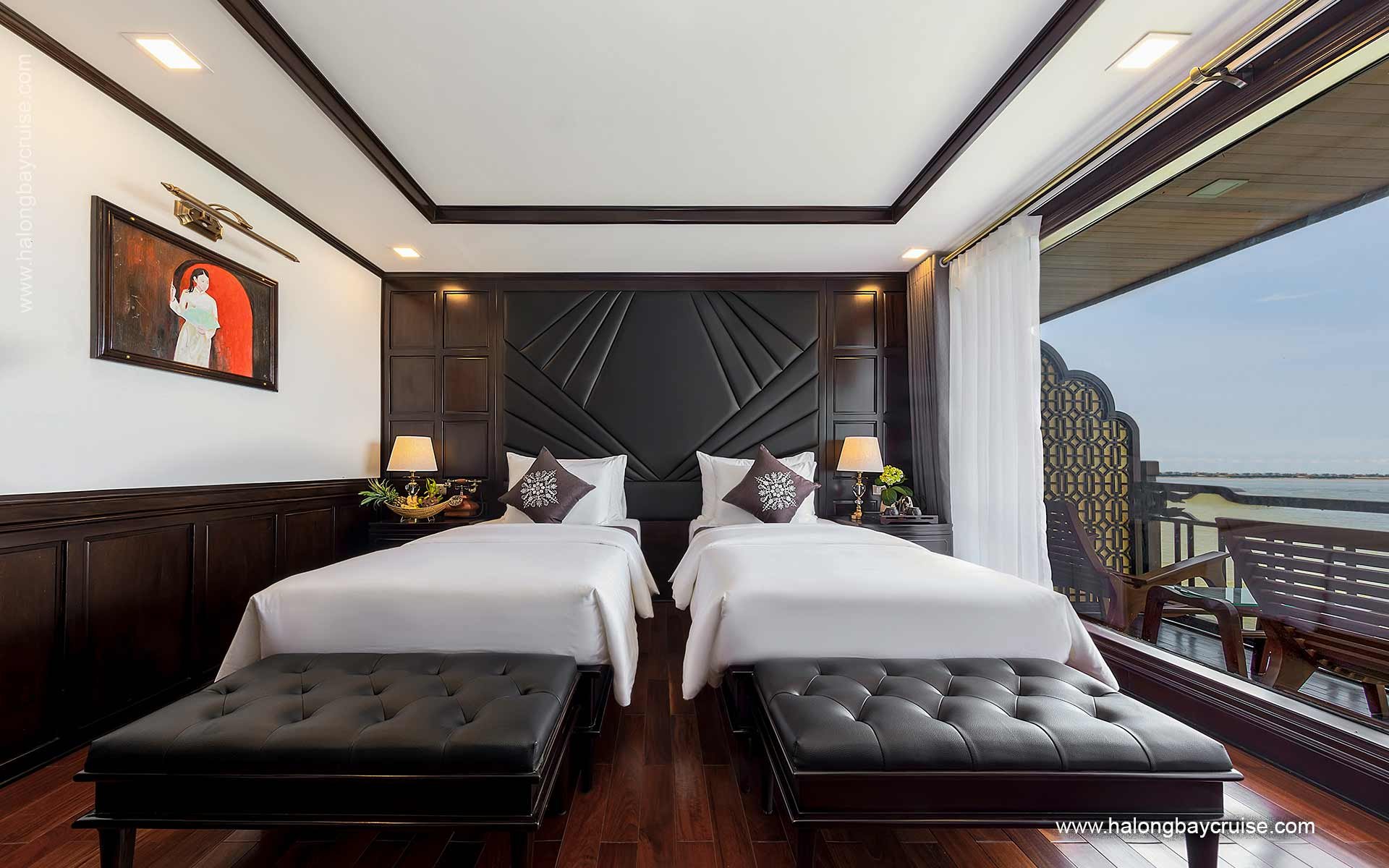 Princess Twin Suite