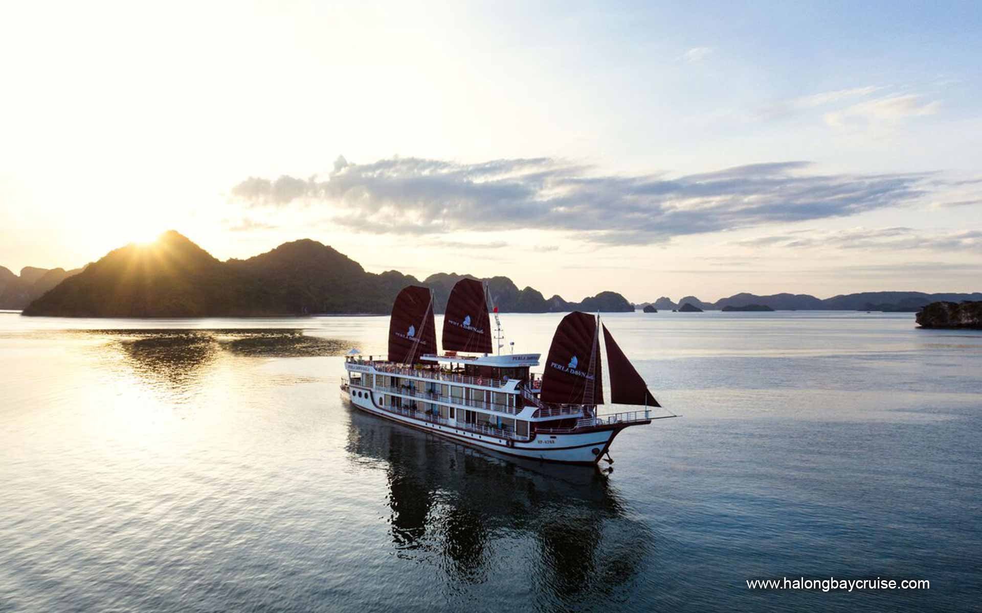Perla Dawn Sails Cruise