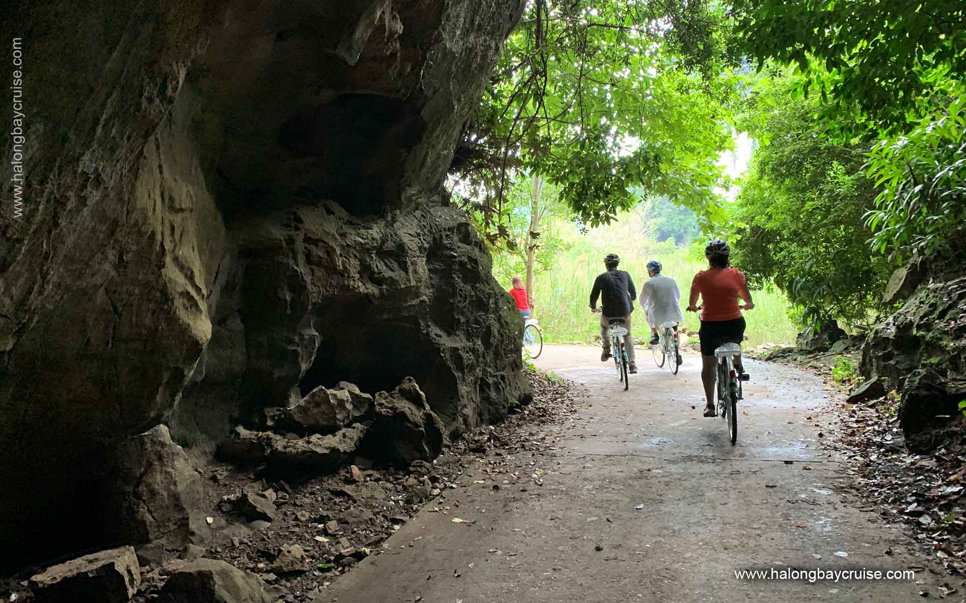 Biking in Catba Islands