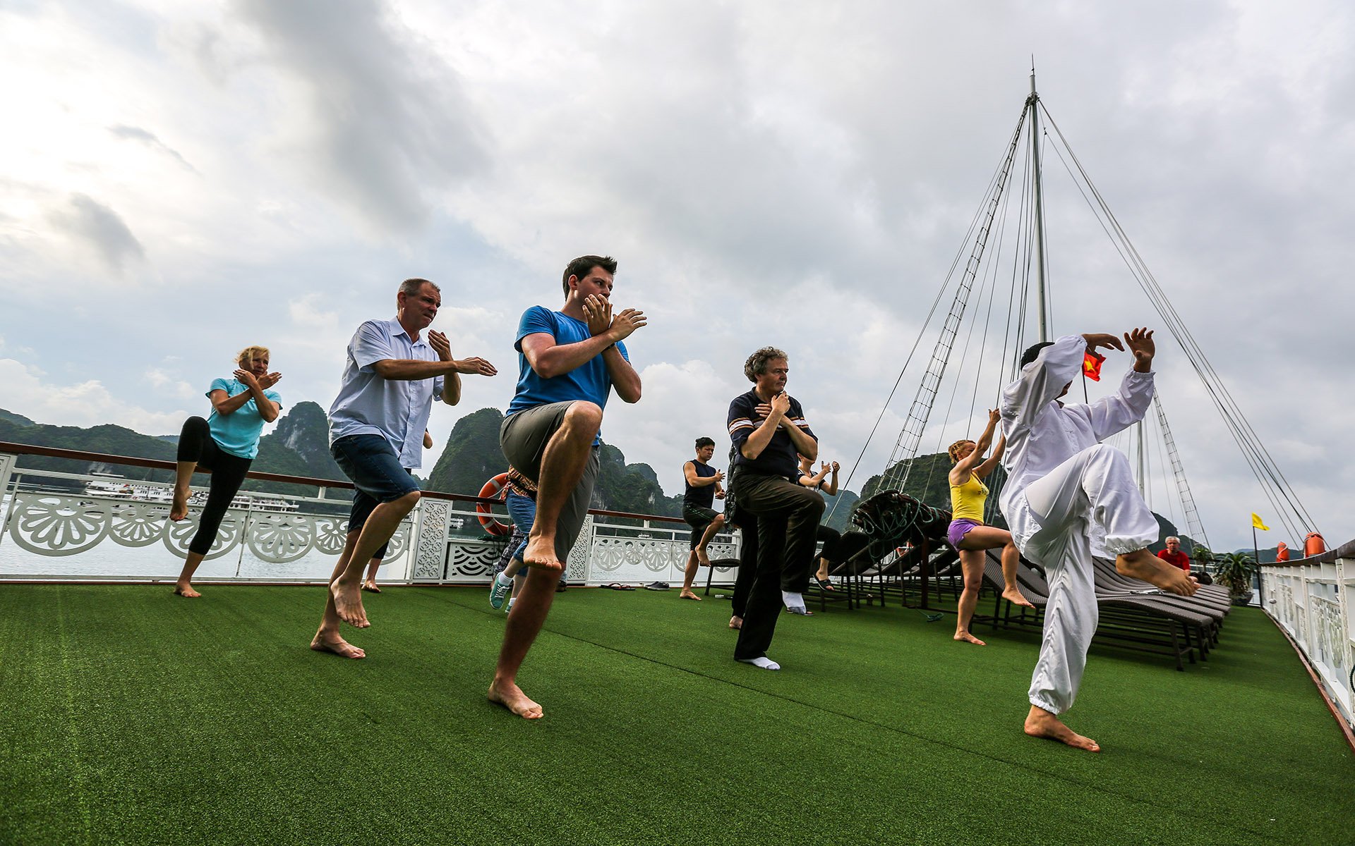 Tai Chi Class