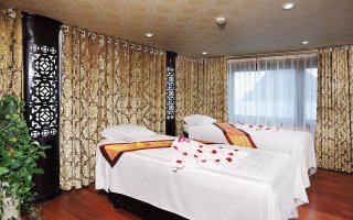 Massage room